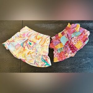 Set of 2 baby skirts